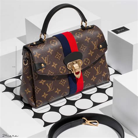 Louis Vuitton 2019 Monogram Georges BB 